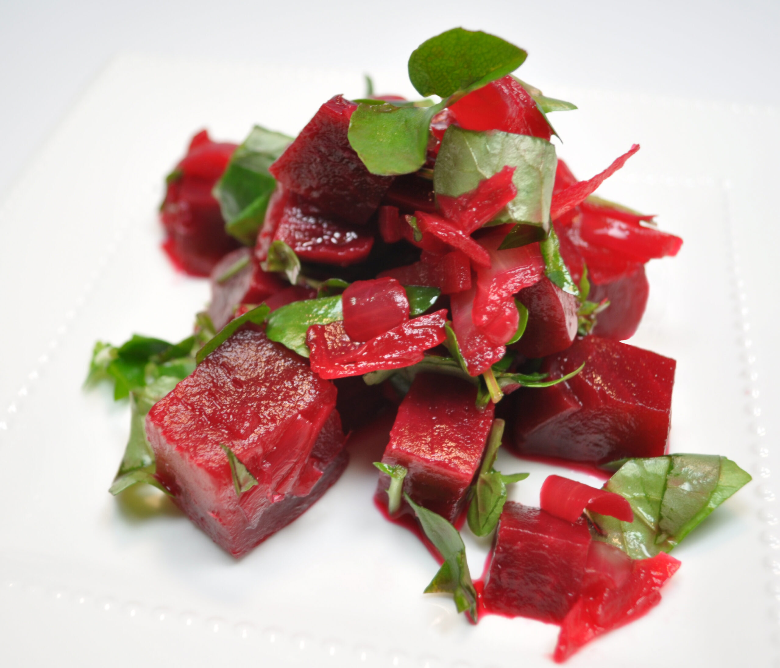 beet watercress salad