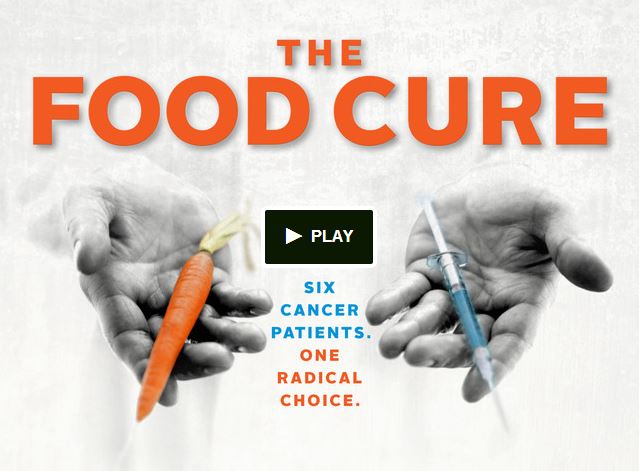 The Food Cure Kickstarter page and trailer