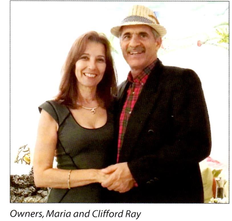 Clifford and Maria Ray