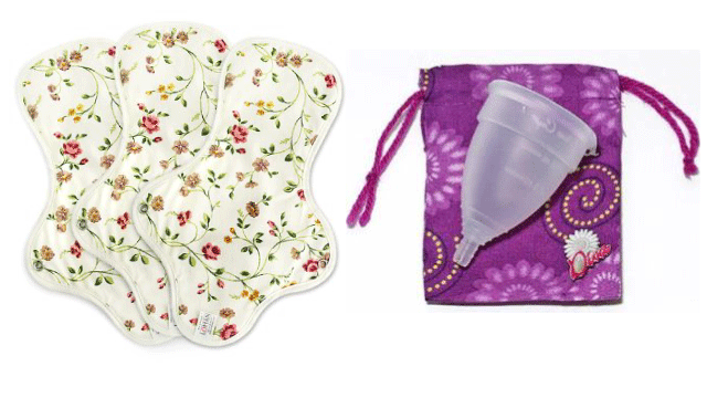 4 Alternative Menstrual Products to Replace