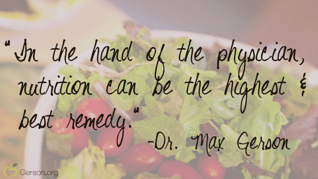 Physician Nutrition Quote
