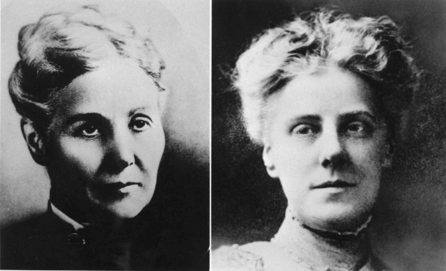 Ann Marie Reeves (left) and Anna Marie Jarvis (right)