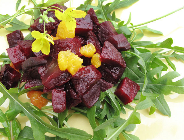 Beet-Arugula-Salad